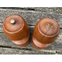 Mid-Century Danish teak peper&zout